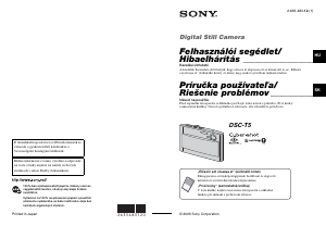 Használati útmutató Sony Cyber-shot DSC-T5 Digitális fényképezőgép