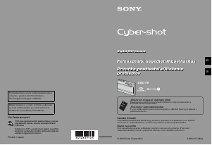 Használati útmutató Sony Cyber-shot DSC-T9 Digitális fényképezőgép