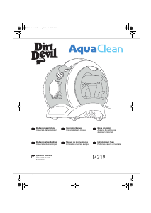 Bedienungsanleitung Dirt Devil M319 AquaClean Dampfreiniger