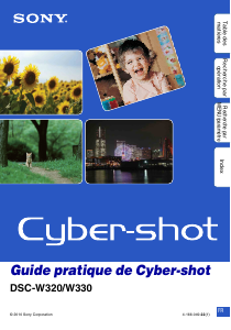 Mode d’emploi Sony Cyber-shot DSC-W320 Appareil photo numérique