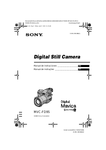 Manual de uso Sony MVC-FD95 Cámara digital