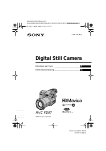 Handleiding Sony MVC-FD97 Digitale camera