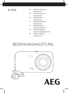 Manual AEG DC 2 Action Camera