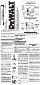 Mode d’emploi DeWalt D51257K Cloueur