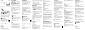 사용 설명서 소니 NW-A47 MP3 플레이어
