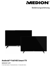 Bedienungsanleitung Medion LIFE P14328 (MD 30052) LED fernseher