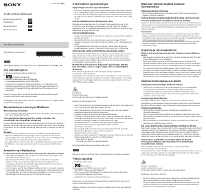 Brugsanvisning Sony NW-E394 Mp3 afspiller