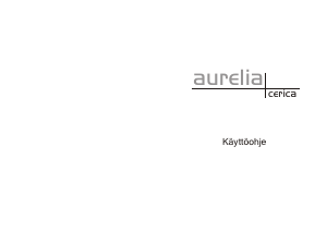 Käyttöohje Aurelia Cerica Kaiutin