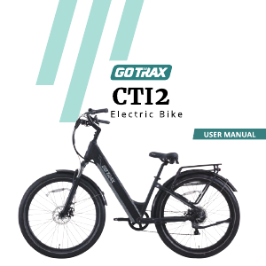 Manual GOTRAX CTI 2 Electric Bicycle
