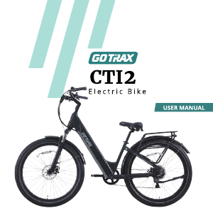 Handleiding GOTRAX CTI 2 Elektrische fiets