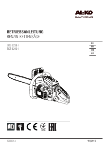 Handleiding AL-KO BKS 6238 I Kettingzaag