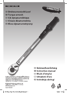 Instrukcja Goodyear 11087 Klucz