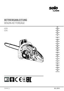 Manual AL-KO 6238 Chainsaw