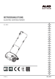 Manual de uso AL-KO Combi Care 38 E Comfort Escarificador