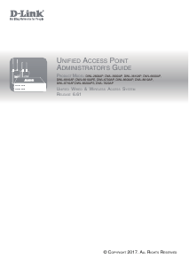 Handleiding D-Link DWL-8610AP Access point