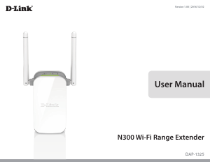 Handleiding D-Link DAP-1325 Range extender