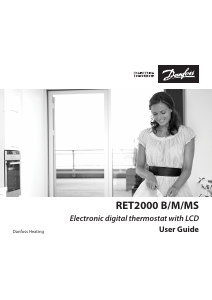 Handleiding Danfoss RET 2000B Thermostaat