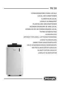 Käyttöohje DeLonghi PAC EM93 Ilmastointilaite