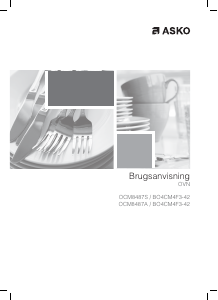 Brugsanvisning Asko OCM8487A Ovn
