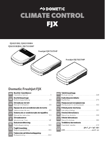 Manual Dometic FreshJet FJX7457IHP Ar condicionado