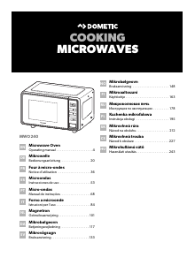 Mode d’emploi Dometic MWO 240 Micro-onde