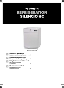 Handleiding Dometic HC502 Silencio Koelkast