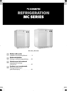 Bedienungsanleitung Dometic MC502 Kühlschrank