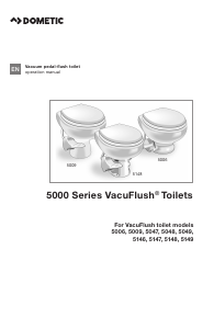 Handleiding Dometic VacuFlush 5148 Toilet