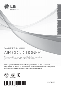 Manual LG A09LHH Air Conditioner