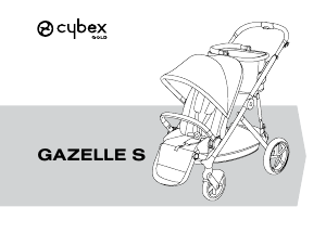Посібник Cybex Gazelle S Прогулянкова дитяча коляска