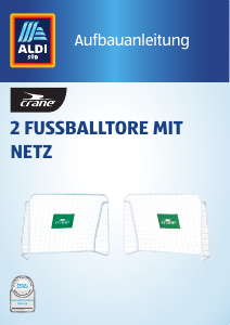 Bedienungsanleitung Crane 521070400 Fussballtor