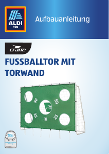 Bedienungsanleitung Crane 521070300 Fussballtor