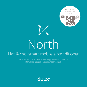 Handleiding Duux North Airconditioner