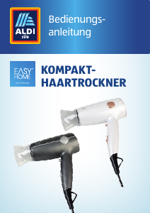 Bedienungsanleitung EasyHome KHT 2020 Haartrockner