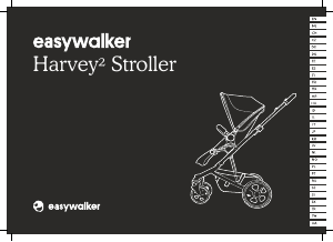 Bruksanvisning Easywalker Harvey² Barnvagn