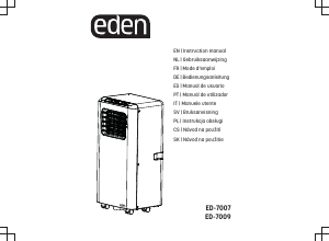 Bruksanvisning Eden ED-7007 Luftkonditionering