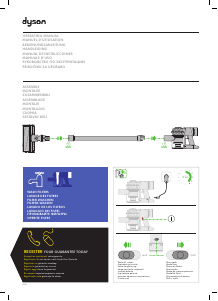 Handleiding Dyson SV10 Stofzuiger