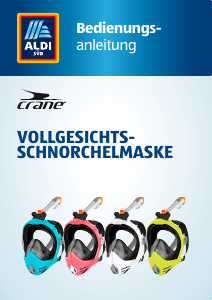 Bedienungsanleitung Crane 521078100 Schnorchel