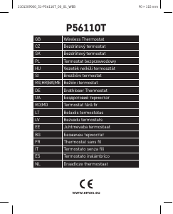 Manual EMOS P5611OT Termostat
