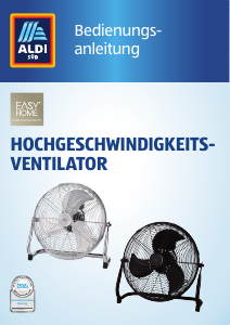 Bedienungsanleitung EasyHome 90989 Ventilator