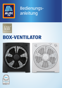 Bedienungsanleitung EasyHome 800944 Ventilator