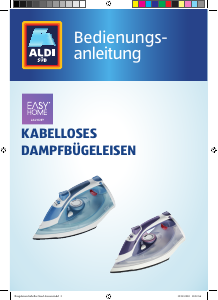 Bedienungsanleitung EasyHome GT-SlC-05 Bügeleisen