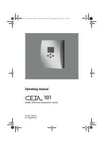 Handleiding EbV CETA 101 Thermostaat