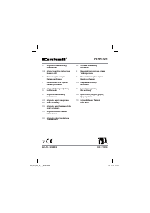 Manual Einhell RT-RH 20/1 Rotary Hammer