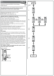 Handleiding Eltako WSZ15D-32A Energiemeter