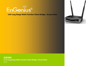 Manual EnGenius ECB300 Access Point