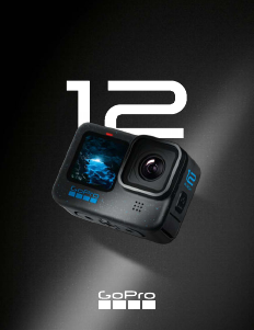 Handleiding GoPro HERO12 Actiecamera