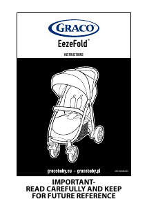 Instrukcja Graco EezeFold Wózek