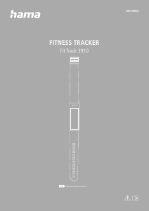 Handleiding Hama Fit Track 3910 Activity tracker