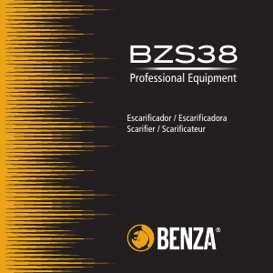 Manual Benza BZS38 Lawn Raker